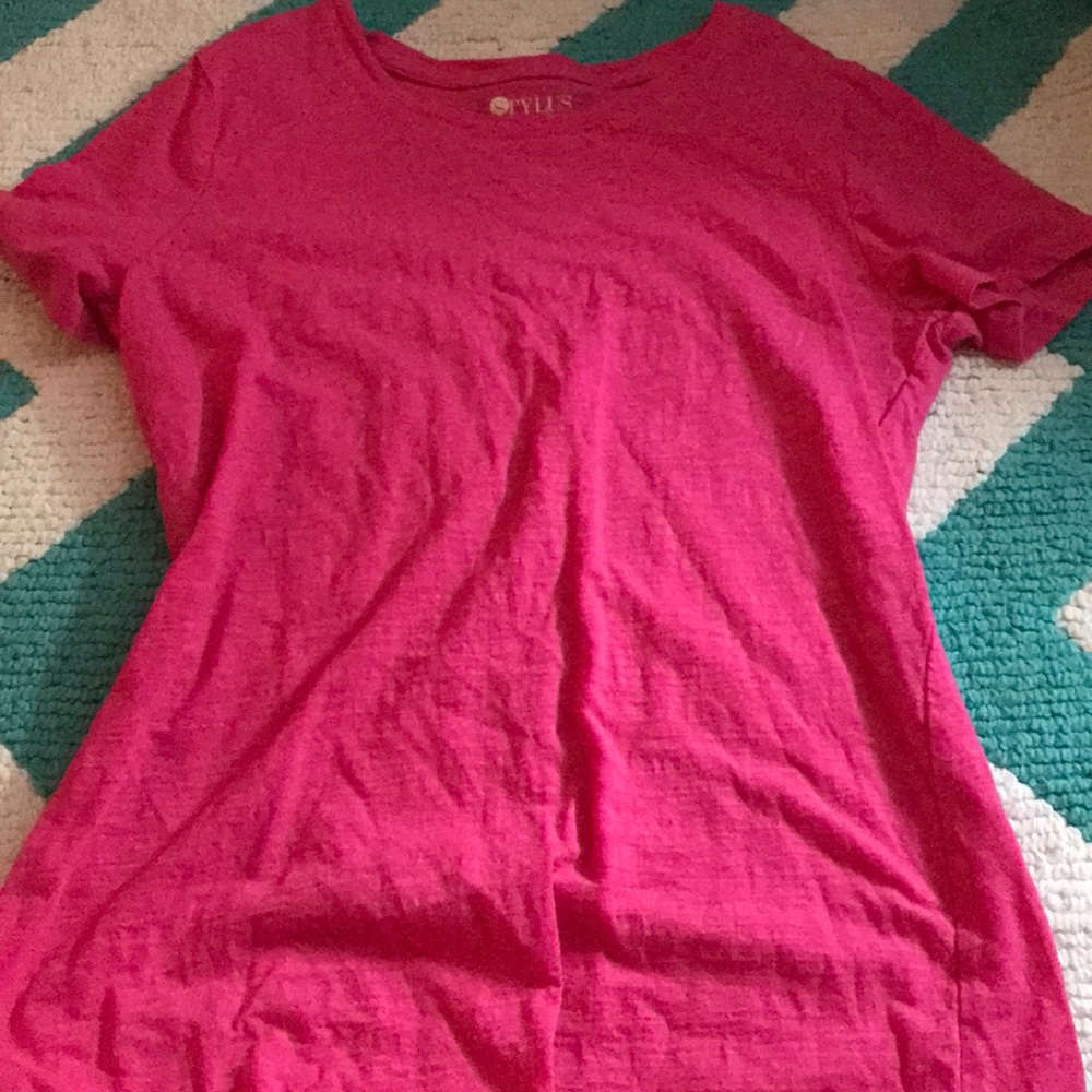 v neck shirt